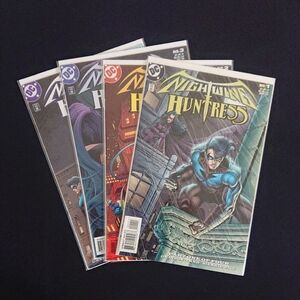 DC Comics Nightwing and Huntress Set of 4 Comic Books - #1-4